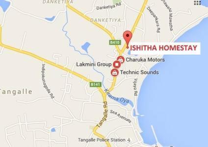 Ishitha Homestay Tangalle Eksteriør bilde